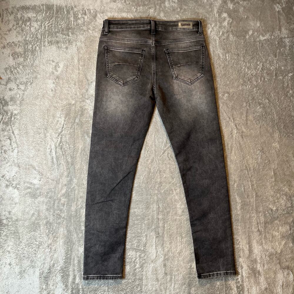 Icebreaker Women’s Skinny Fit Black Vintage Wash Jeans Sz 31 X 29